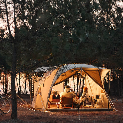 Guirlande lumineuse de camping d'extérieur étanche de 10 m