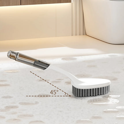 Brosse de nettoyage des coins des joints triangulaires