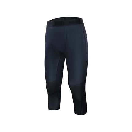 Pantalones de fitness de compresión transpirables