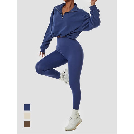 Veste de yoga élégante et fitness