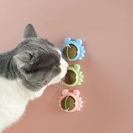 Interactive Catnip Crab Toy: Dental Health & Playful Engagement for Cats - Wnkrs