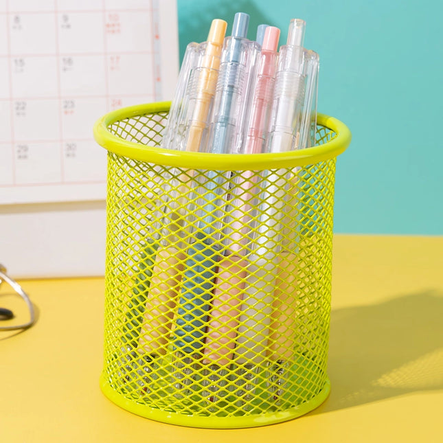Organiseur de bureau creux en ferronnerie