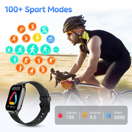 Smartwatch with 100+ Sport Modes