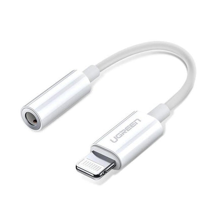 Adaptador de Lightning a auriculares de 3,5 mm