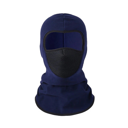 Winter Velvet Warm Breathable Ski Hood with Visor - Unisex Outdoor Cold Weather Gear - Wnkrs