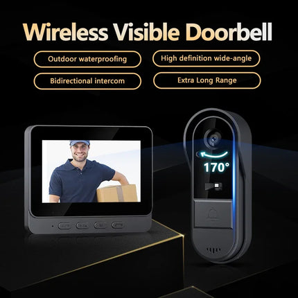 Wireless Intercom Doorbell