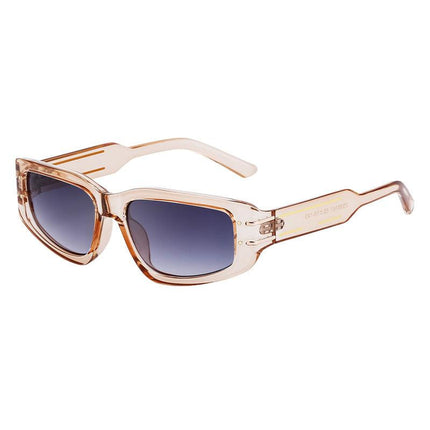 Lunettes de soleil rectangulaires tendance pour femmes