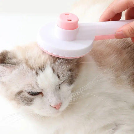 Brosse pour enlever et toiletter les poils d'animaux