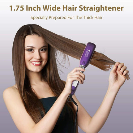 Professional Titanium Hair Straightener - Wnkrs