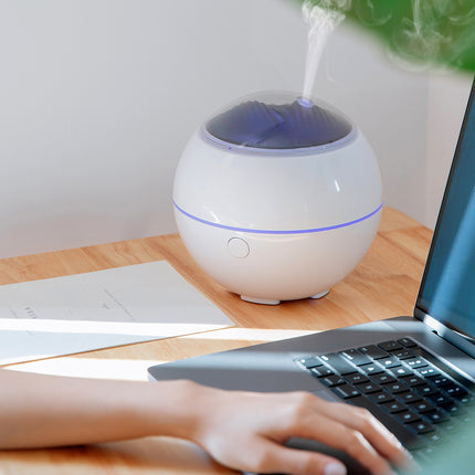 Humidificador de aire ultrasónico con aromaterapia USB