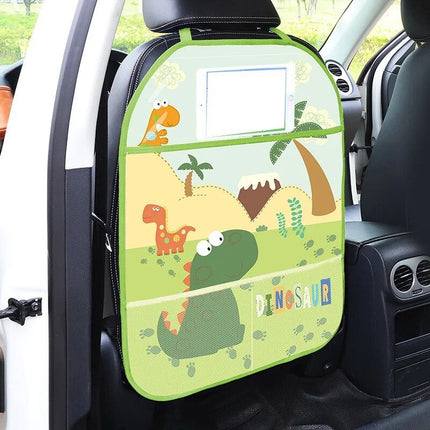 Cute Children Car Anti Kick Mat Car Seat Back Protector - Wnkrs