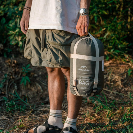 Sac de couchage imperméable à capuche avec capuchon amovible