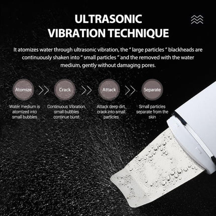 Ultrasonic Skin Scrubber - Wnkrs