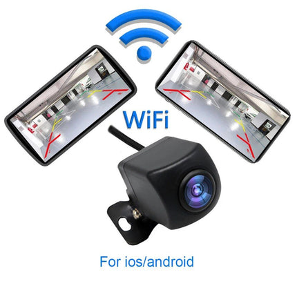 Wireless Car Rear View Camera WiFi HD Night Vision for iOS/Android - Wnkrs