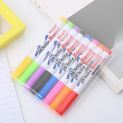 Magical Water Painting Pen Colorful Mark Pen - Wnkrs