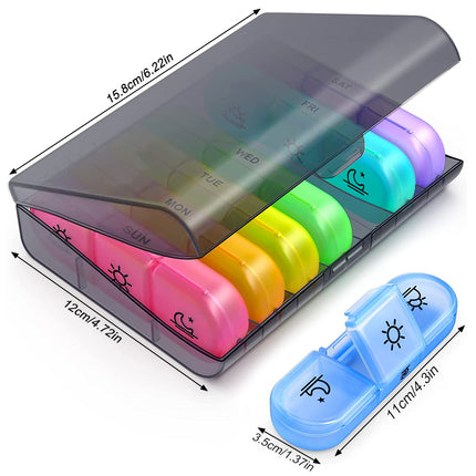 Weekly Pill Organizer