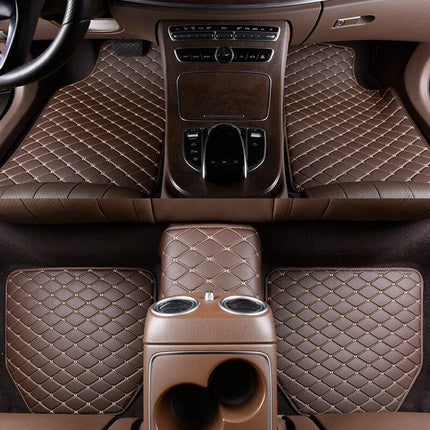 Universal PU Leather Car Floor Mats - Wnkrs