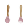2 piezas rosa