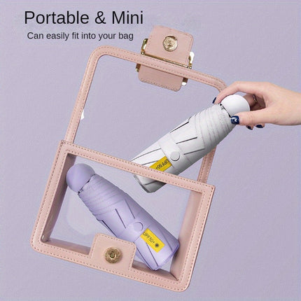 Parapluie pliable mini capsule UPF50+