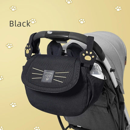 Cat Bag - Stylish and Functional Baby Stroller Organizer - Wnkrs