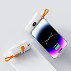 Blanco (cable tipo C) / 30000 mAh