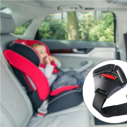 KidGuard SecureFit Child Car Seat Safety Harness Clip - Wnkrs