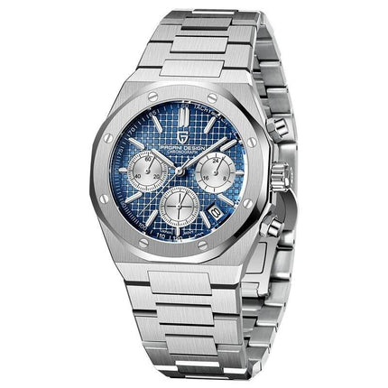 40MM Luxury Sapphire Quartz Sports Watch - Wnkrs