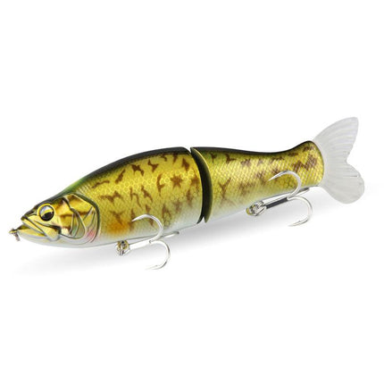 Cebo duro articulado Swimbait Wobbler que se hunde