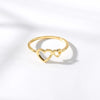 Dos corazones de oro