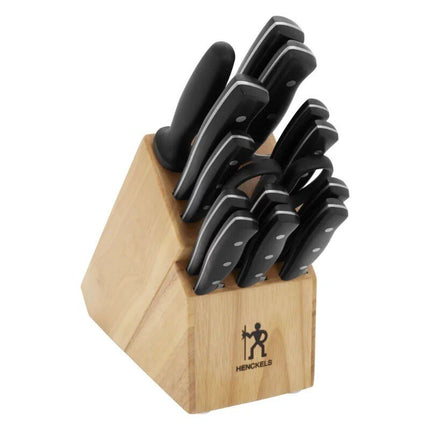 Everpoint 15-Piece Stainless Steel Knife Block Set - Wnkrs