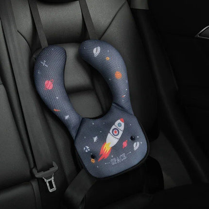 Child Car Safety Belt Adjuster - Simple Interior Safety Seat Belt for Kids 2023 - Wnkrs