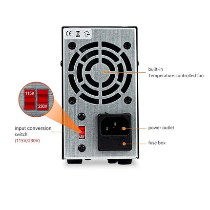 30V 10A Adjustable DC Power Supply - Wnkrs