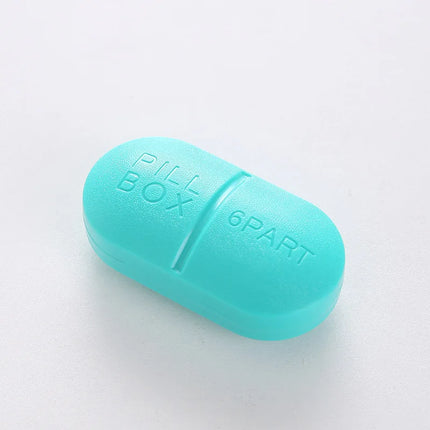 Compact Travel Moisture-Proof Pill Organizer