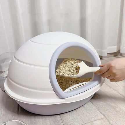 Space Capsule Cat Litter Box - Wnkrs