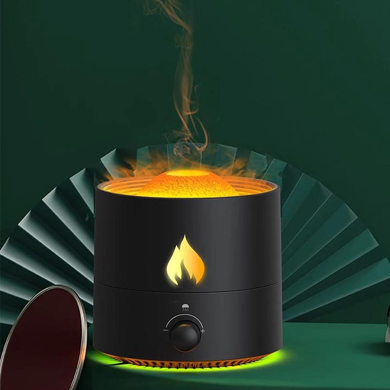 Ultrasonic Air Humidifier & Essential Oil Diffuser