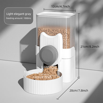 Distributeur automatique d'eau et de nourriture pour animaux de compagnie