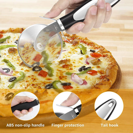 Pizza Cutter WheelPizza Cutter Stainless Steel Pizza Cutter Wheel Super  Pizza Slicer - Wnkrs