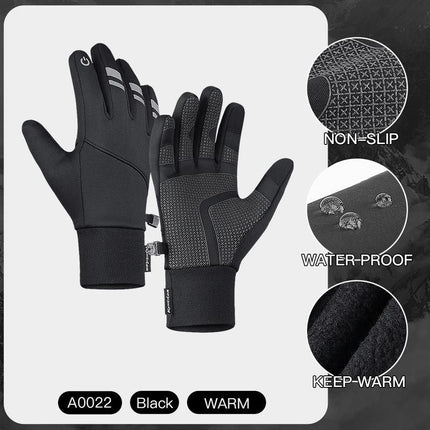 All-Season Reflective Touchscreen Thermal Gloves - Wnkrs