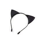 Black / Plush Ears