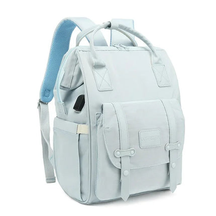 Multi-Function Insulated Mummy Backpack with USB Charging Port