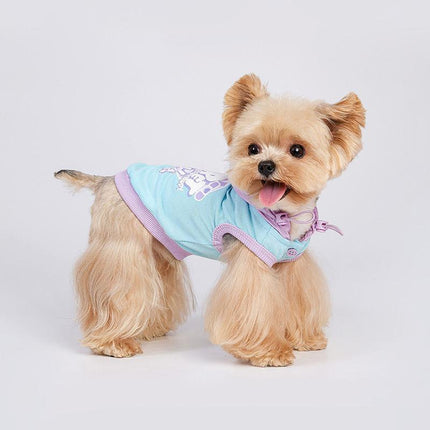 Gilet d'été à capuche pour chiens et chats