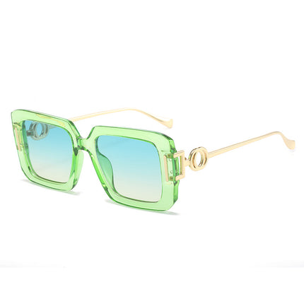 Lunettes de soleil carrées tendance style punk