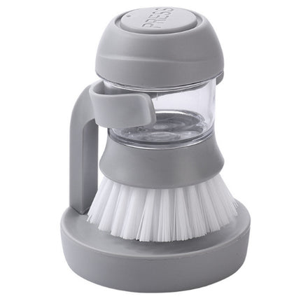 Automatic Soap Dispensing Dishwashing Brush with Holder