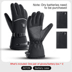 Battery gloves