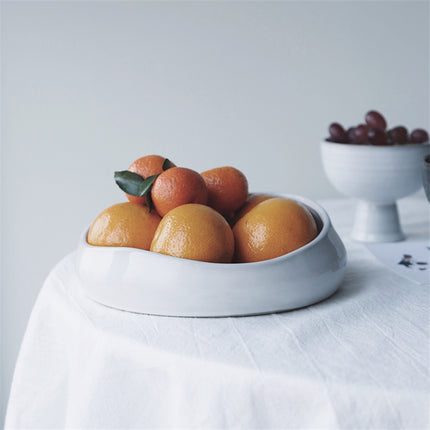 Irregular Design Sense Ceramic Bowl - Wnkrs