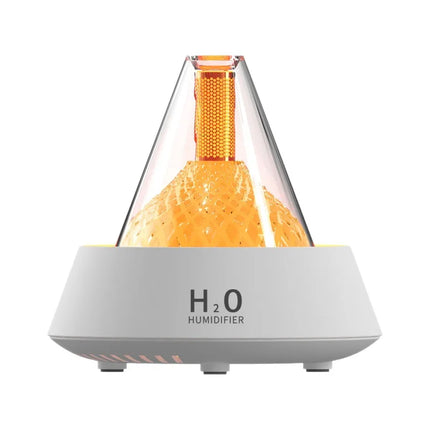 USB Ultrasonic Aroma Diffuser with Colorful LED Light - Mini Humidifier