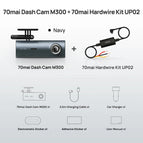 M300 Navy avec kit de matériel / Carte SD 32 Go