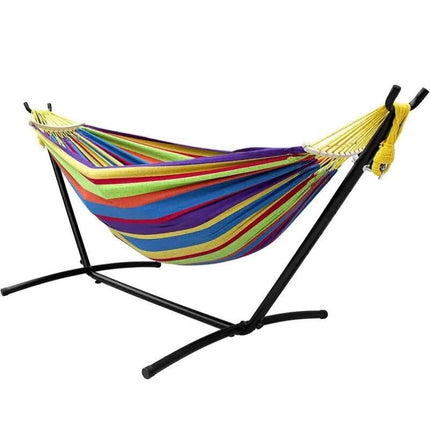 Luxurious Double Hammock with Stand - Wnkrs