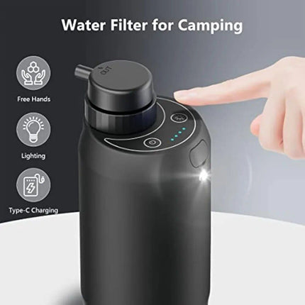 Ultra-Pure 5-Stage Electric Water Purifier - Wnkrs