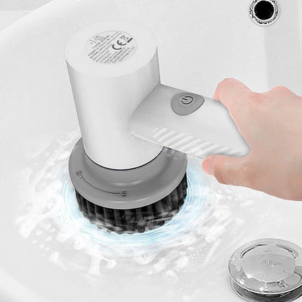 Multi-Purpose 4-in-1 Wireless Electric Cleaning Brush - Wnkrs